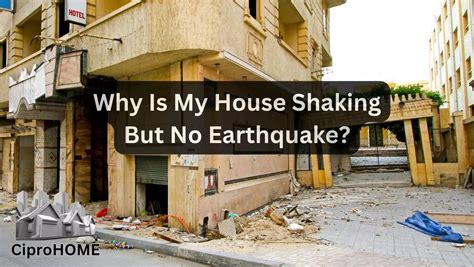 Content Summary. . Why is my house shaking but no earthquake